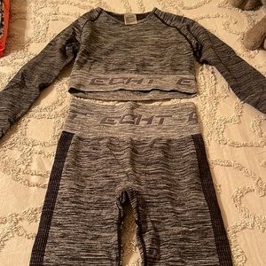 NWOT ETCHT workout set